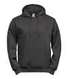 T5102 5102 Tee Jays Power Organic Hoodie Dark Grey colour image